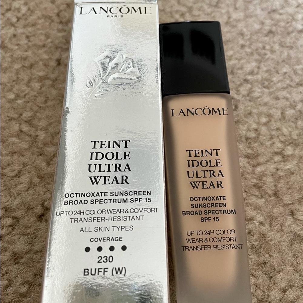 New! Lancôme foundation Buff 230 W